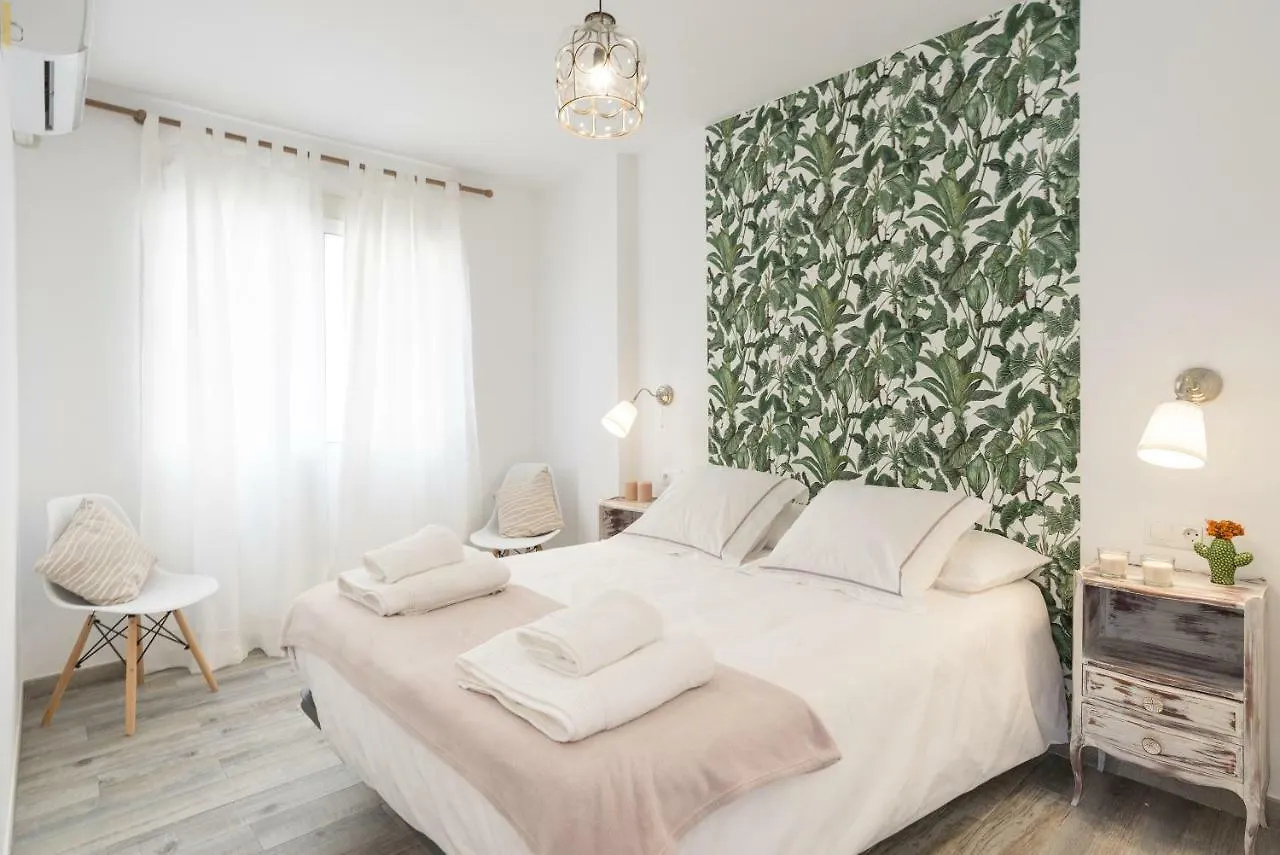 Berlanga, Apartamento En El Centro Málaga Spanyolország