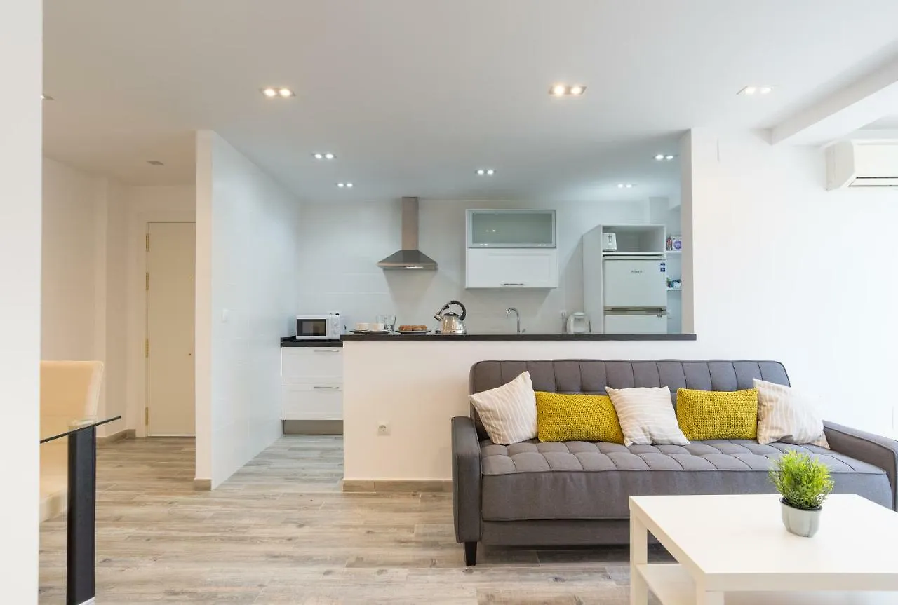 Berlanga, Apartamento En El Centro Málaga Apartman
