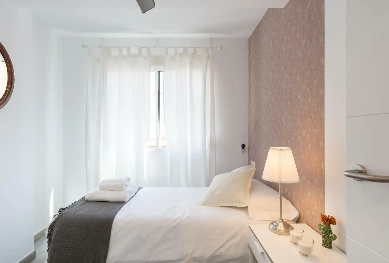 Berlanga, Apartamento En El Centro Málaga Apartman