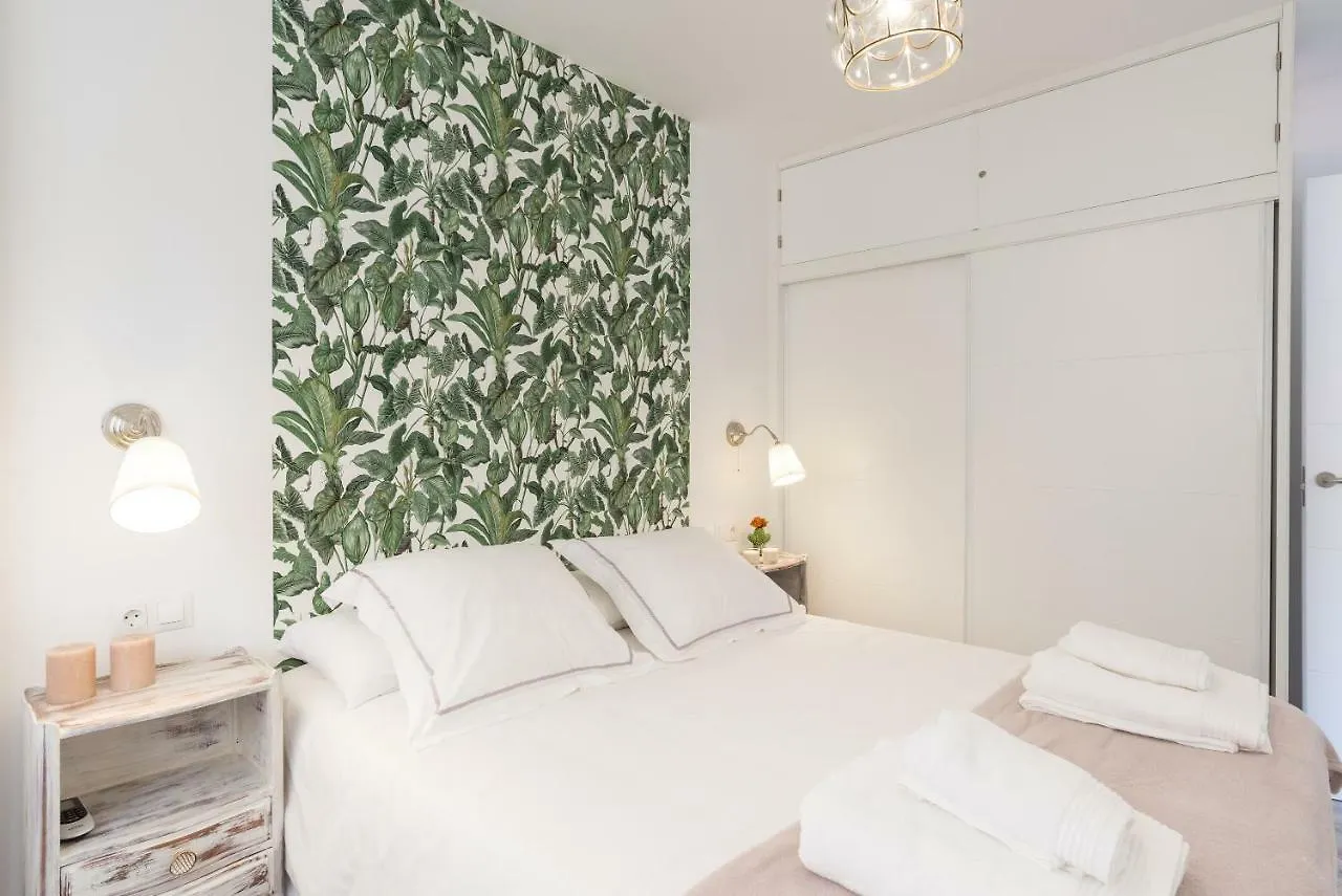 Berlanga, Apartamento En El Centro Málaga Spanyolország