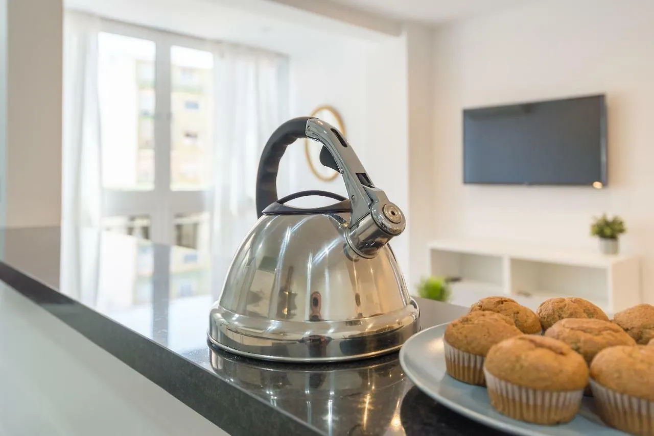 Berlanga, Apartamento En El Centro Málaga