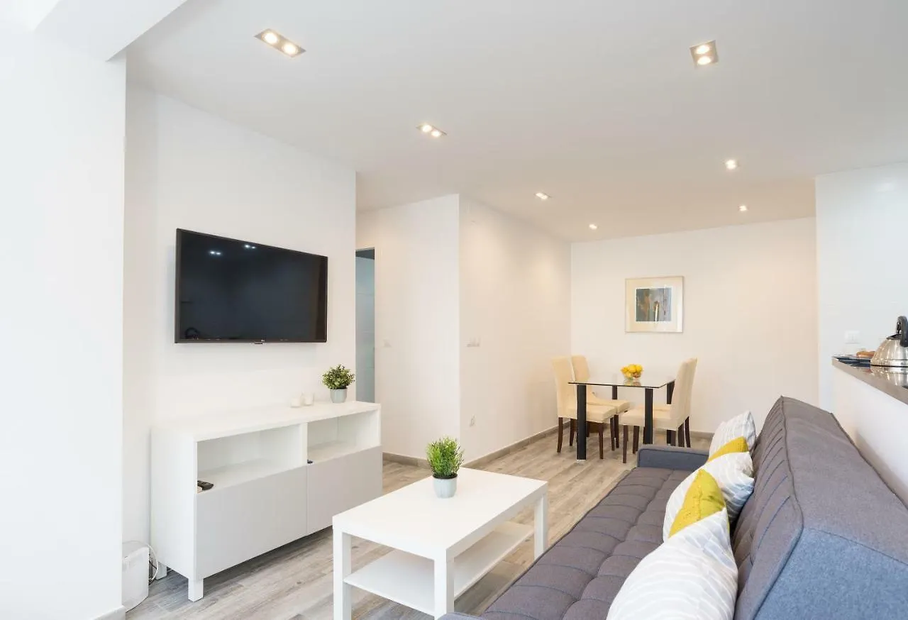 Berlanga, Apartamento En El Centro Málaga Apartman