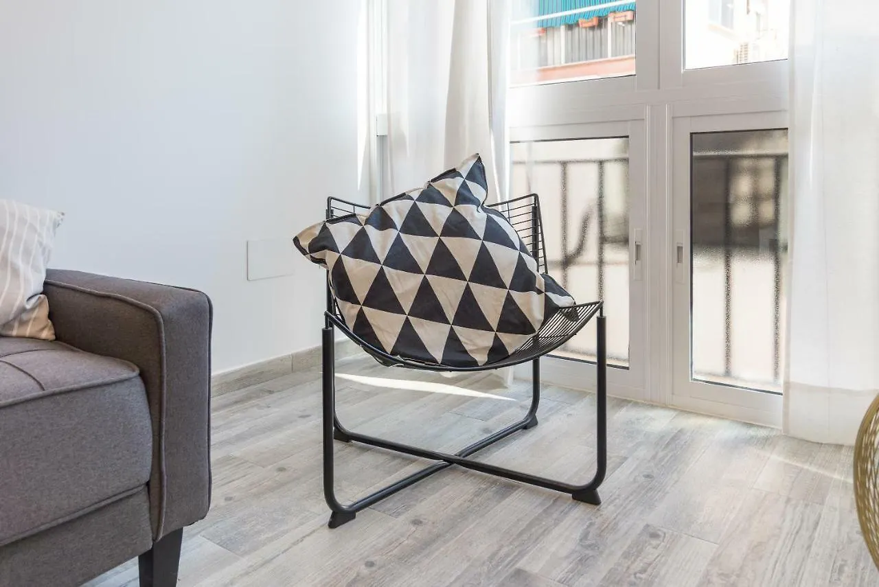 Apartman Berlanga, Apartamento En El Centro Málaga