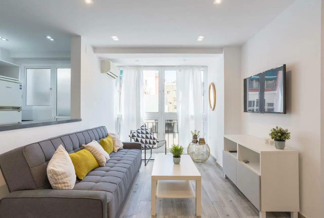 Berlanga, Apartamento En El Centro Malaga Apartment