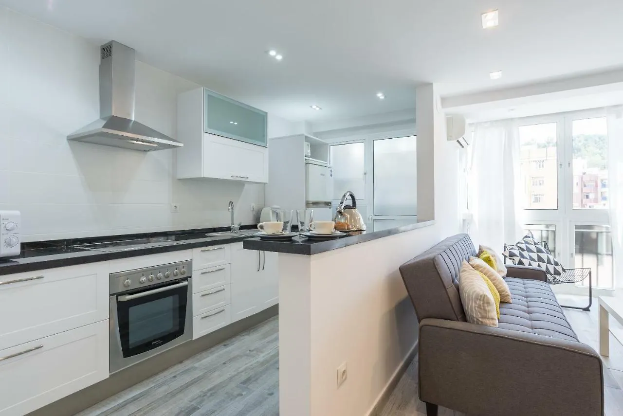 Berlanga, Apartamento En El Centro Malaga Apartment
