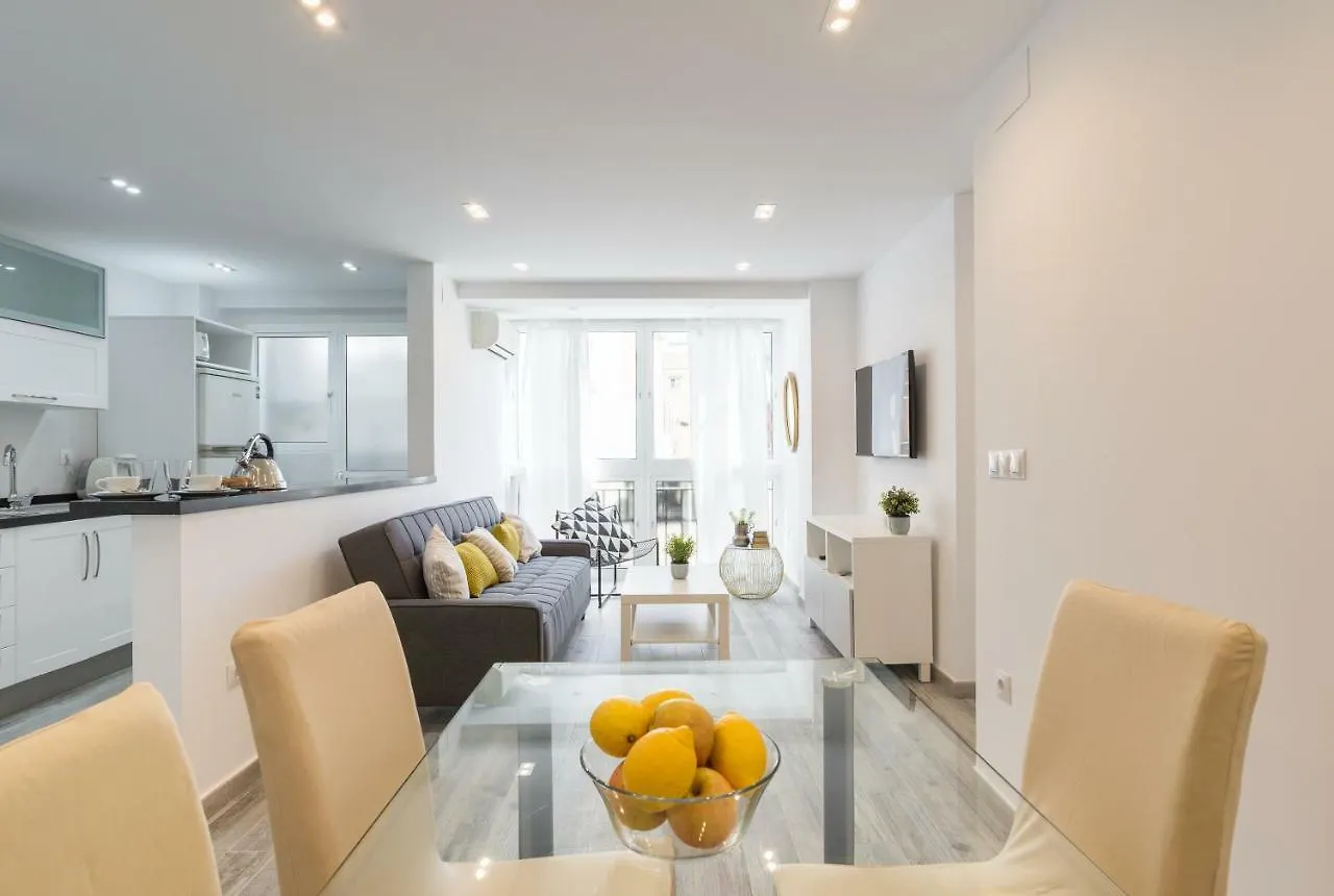 Berlanga, Apartamento En El Centro Malaga